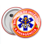 boton brigada de incêndio e emergência – produto pronto