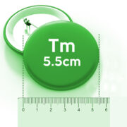 boton personalizado com sua imagem tamanho 2,5cm