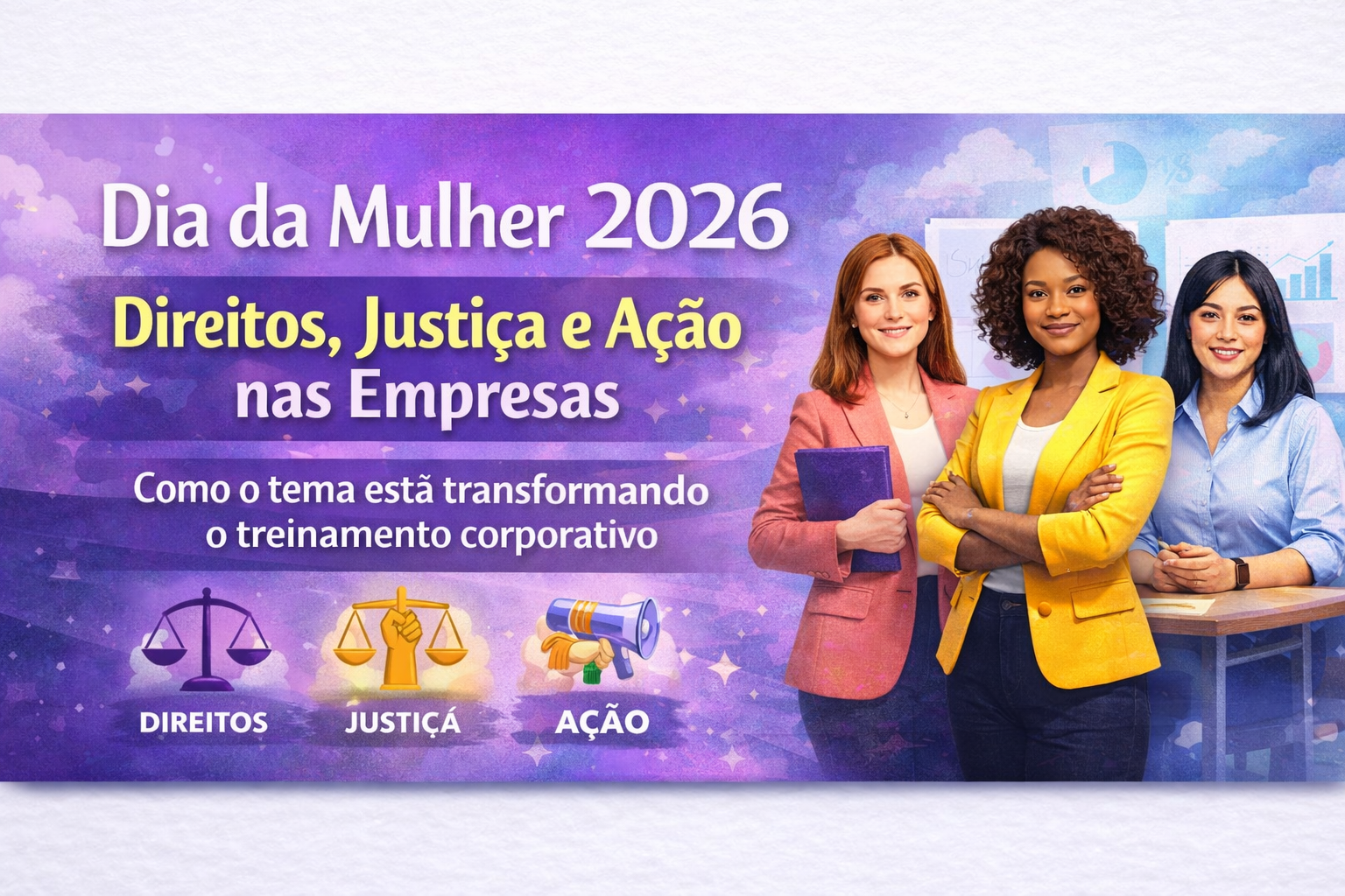 “Direitos, Justiça e Ação”