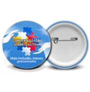 botons pronto campanha abril azul | envio imediato