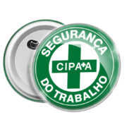 boton cipa nr 5 verde – segurança pronta entrega