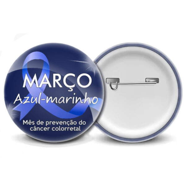 botons pronto março azul marinho | envio imediato (cópia)